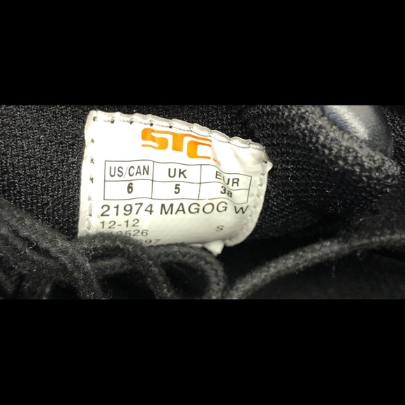 Steel toe protector work shoes - Picture 14 of 16